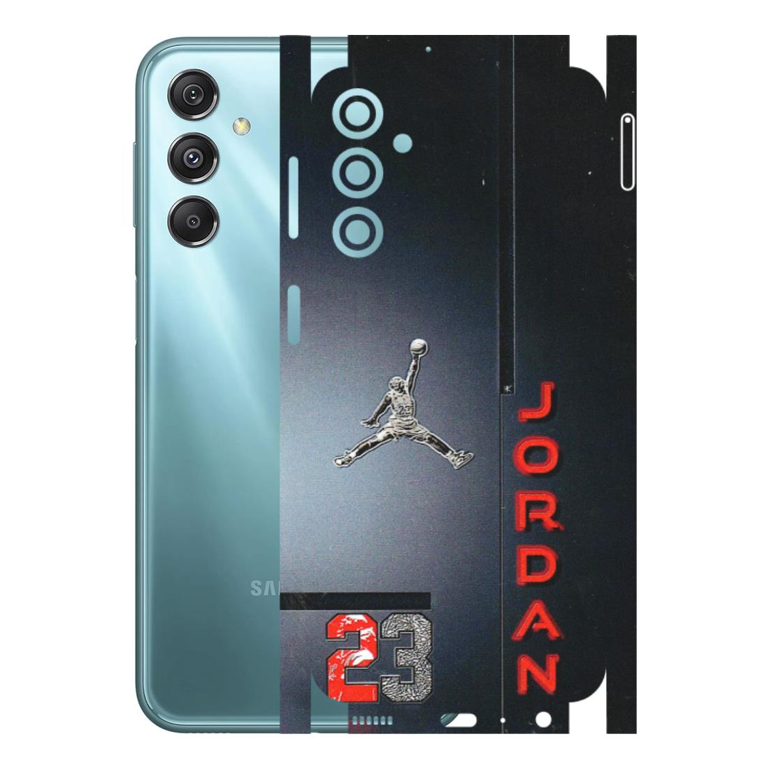 Samsung M/F/Note/Flip and C Phone Skins (All Models) - Jordan Lover 23 - Matte Finish (M-151) Samsung Galaxy M34 (5G)