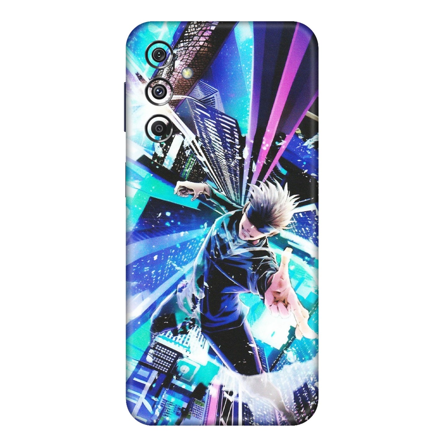 Samsung M/F/Note/Flip and C Phone Skins (All Models) - Manga Action Jujustu Kaisen Anime - Matte Finish (M-155) Samsung Galaxy M34 (5G)