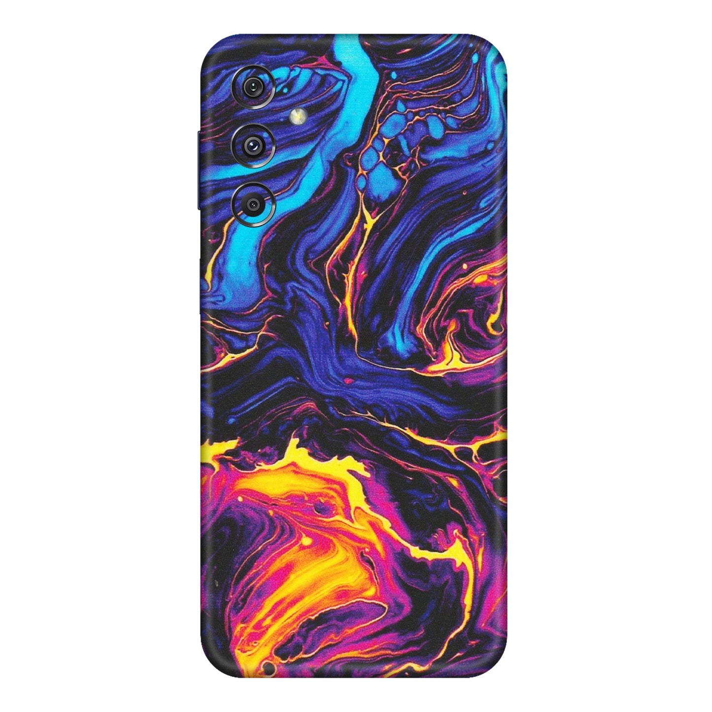 Samsung M/F/Note/Flip and C Phone Skins (All Models) - Abstract Paint Classy - Matte Finish (M-15) Samsung Galaxy M34 (5G)