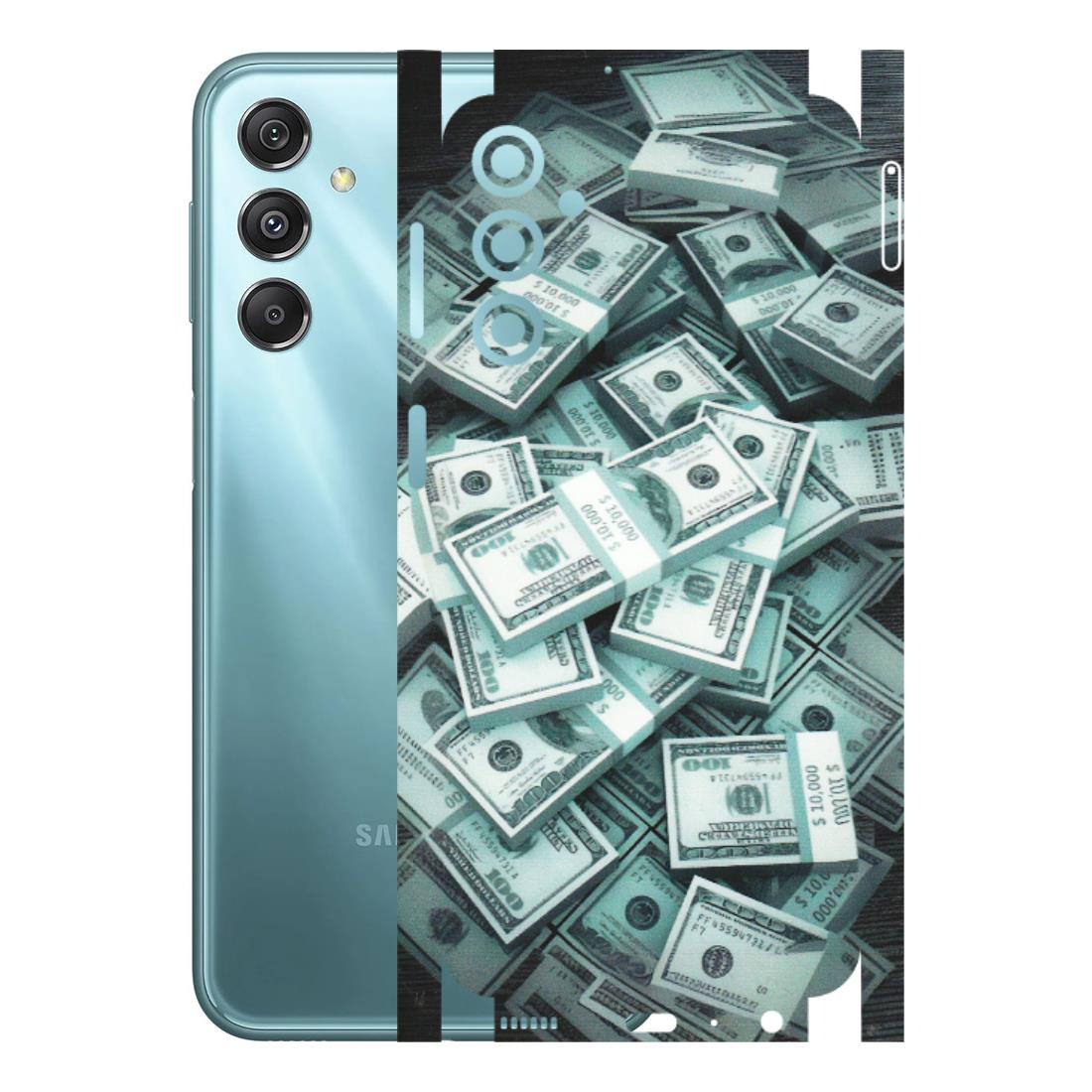 Samsung M/F/Note/Flip and C Phone Skins (All Models) - Hundred Dollar Bill - Matte Finish (M-162) Samsung Galaxy M34 (5G)
