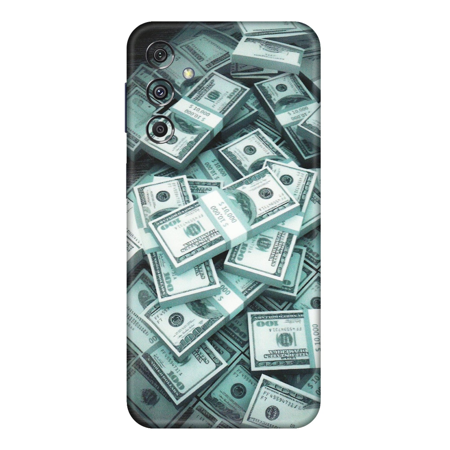 Samsung M/F/Note/Flip and C Phone Skins (All Models) - Hundred Dollar Bill - Matte Finish (M-162) Samsung Galaxy M34 (5G)