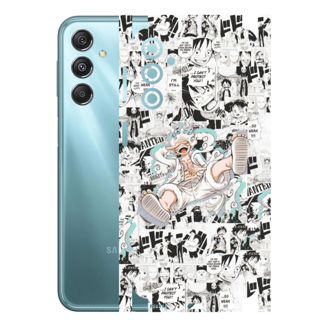 Samsung M/F/Note/Flip and C Phone Skins (All Models) - One Piece Comic - Matte Finish (M-168) Samsung Galaxy M34 (5G)