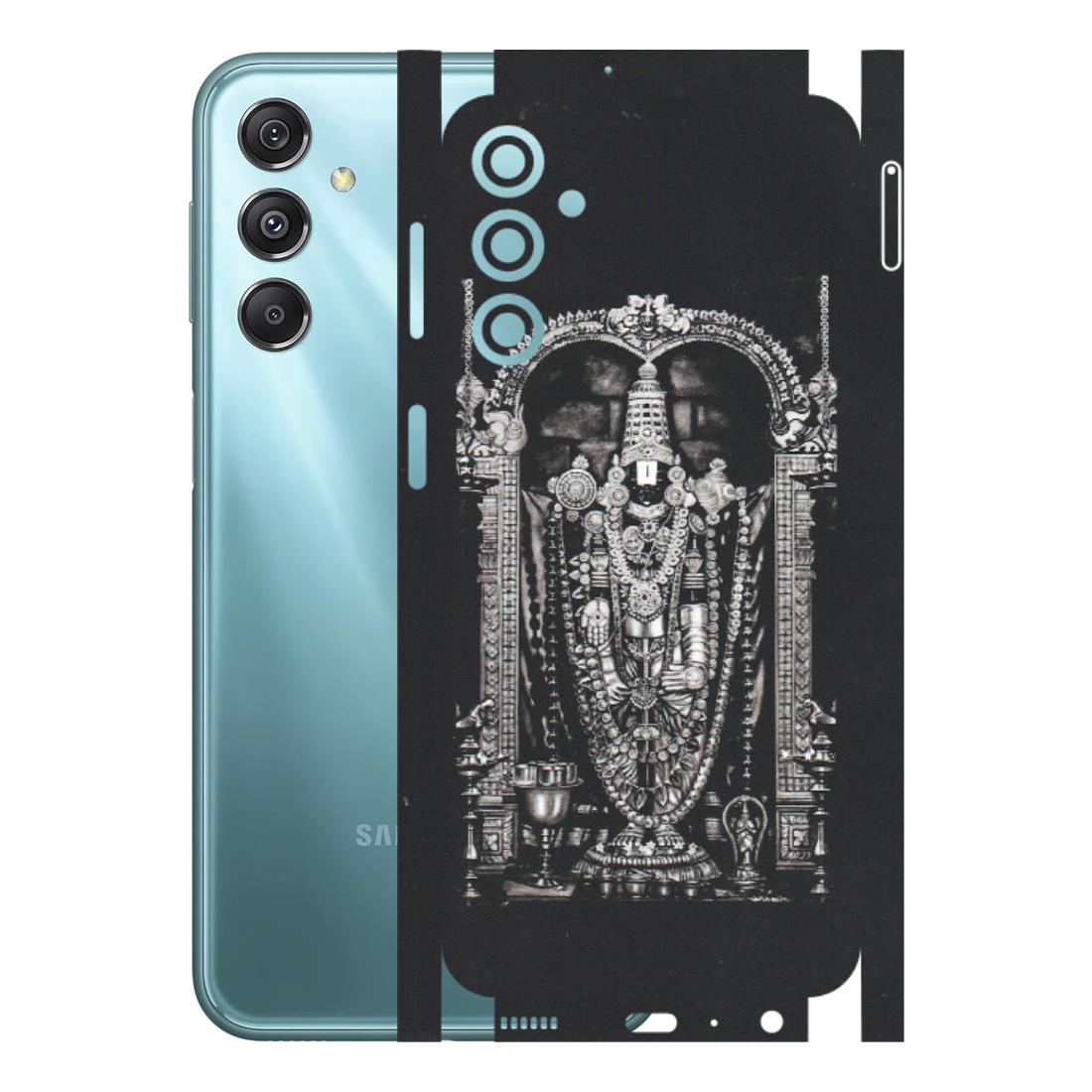 Samsung M/F/Note/Flip and C Phone Skins (All Models) - Jai Balaji - Matte Finish (M-18) Samsung Galaxy M34 (5G)