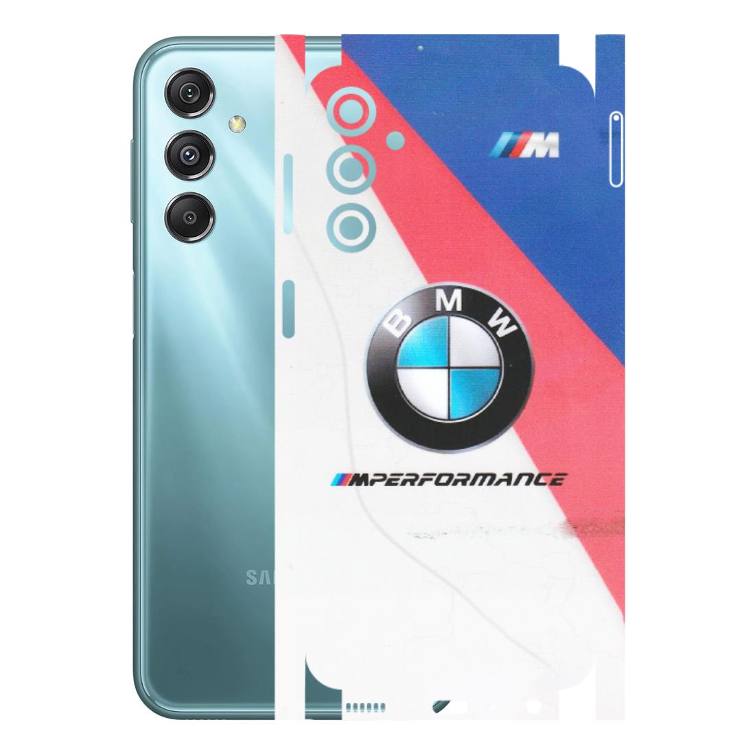Samsung M/F/Note/Flip and C Phone Skins (All Models) - BMW Logo Performance - Matte Finish (M-27) Samsung Galaxy M34 (5G)