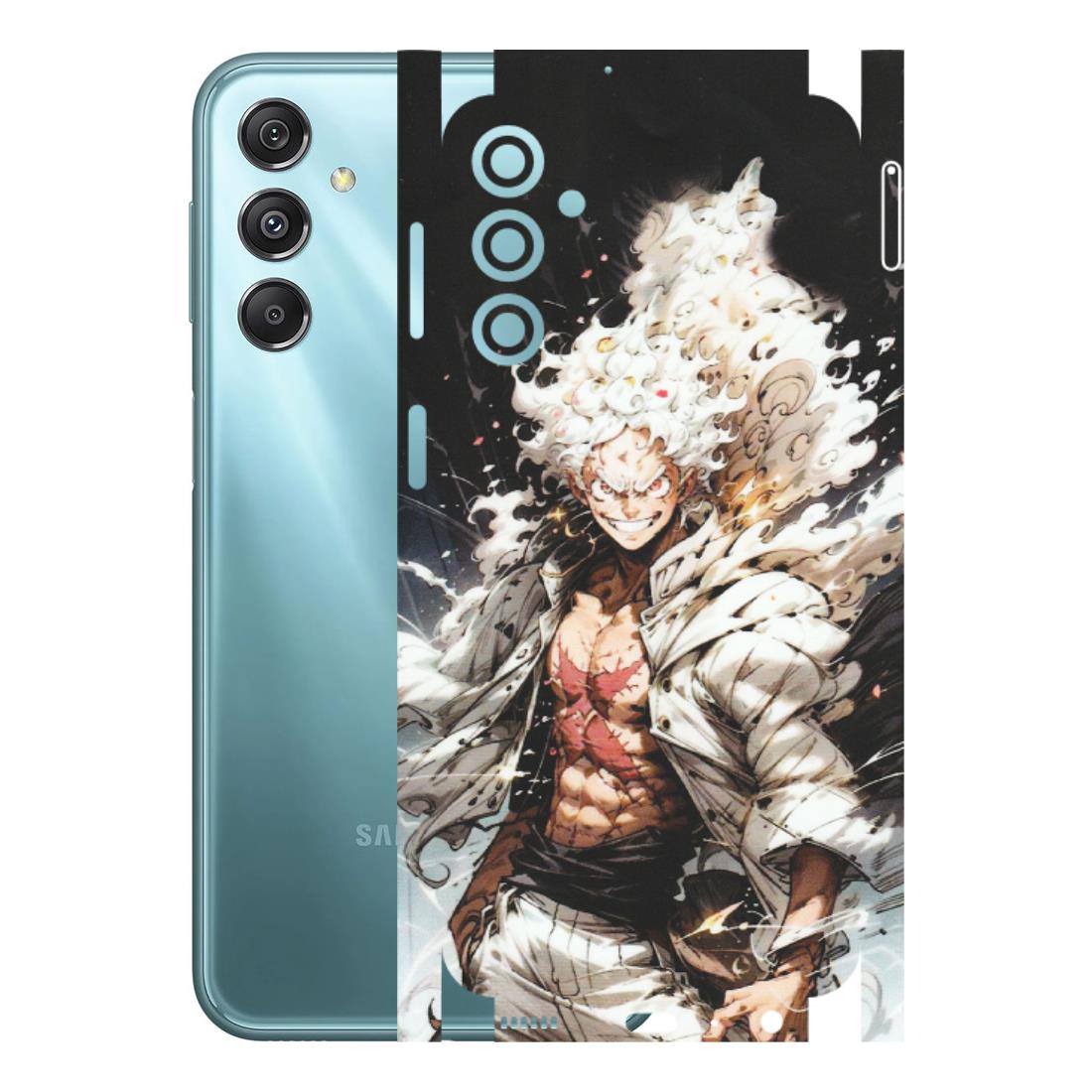 Samsung M/F/Note/Flip and C Phone Skins (All Models) - Anime Angry Classy Character - Matte Finish (M-34) Samsung Galaxy M34 (5G)