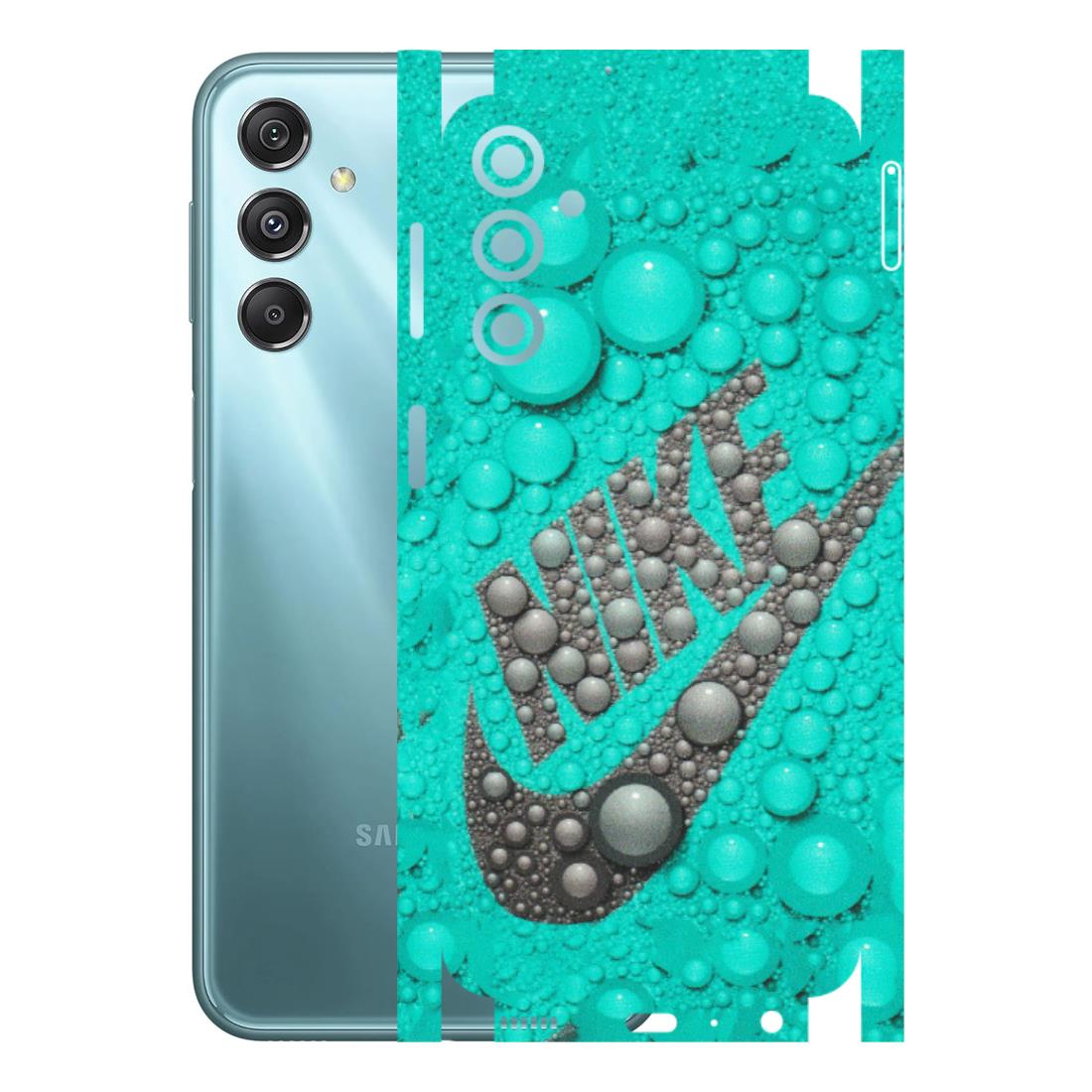 Samsung M/F/Note/Flip and C Phone Skins (All Models) - Shoe Brand Bubbles - Matte Finish (M-42) Samsung Galaxy M34 (5G)