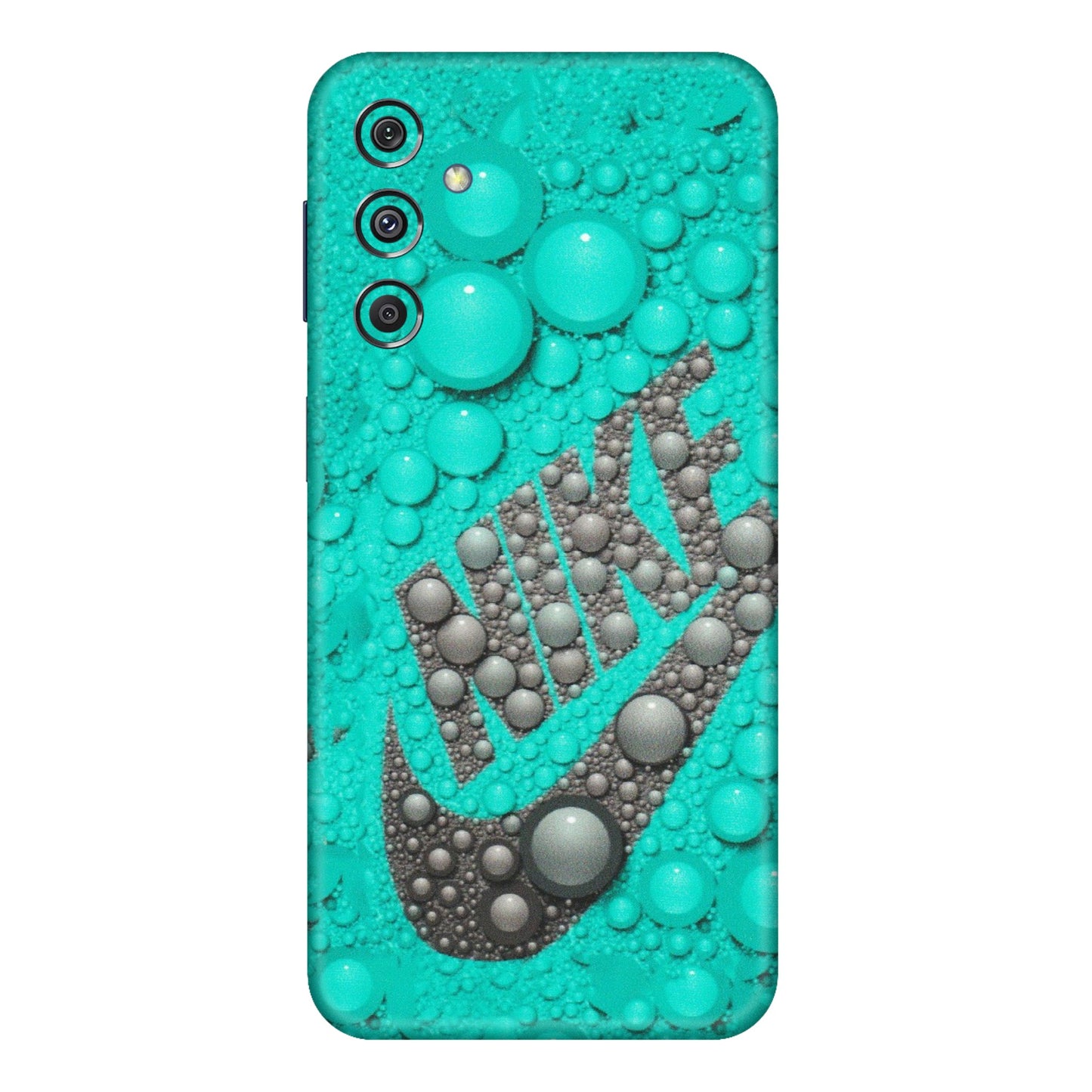 Samsung M/F/Note/Flip and C Phone Skins (All Models) - Shoe Brand Bubbles - Matte Finish (M-42) Samsung Galaxy M34 (5G)