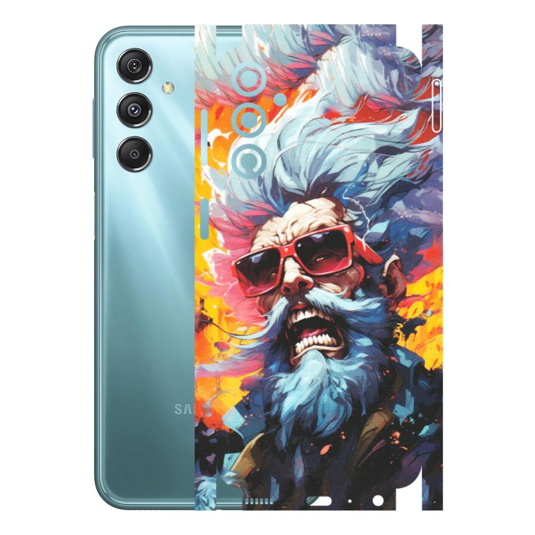 Samsung M/F/Note/Flip and C Phone Skins (All Models) - Daddy Cool Character - Matte Finish (M-43) Samsung Galaxy M34 (5G)