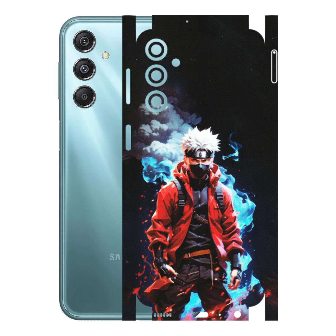 Samsung M/F/Note/Flip and C Phone Skins (All Models) - Kakashi Hatake Naruto - Matte Finish (M-60) Samsung Galaxy M34 (5G)