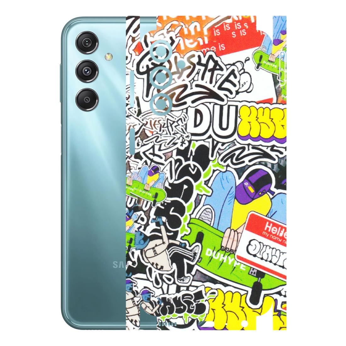 Samsung M/F/Note/Flip and C Phone Skins (All Models) - Dope Graffiti - Matte Finish (M-61) Samsung Galaxy M34 (5G)
