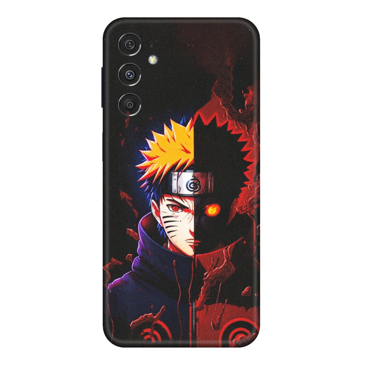 Samsung M/F/Note/Flip and C Phone Skins (All Models) - Naruto X Evil - Matte Finish (M-70) Samsung Galaxy M34 (5G)