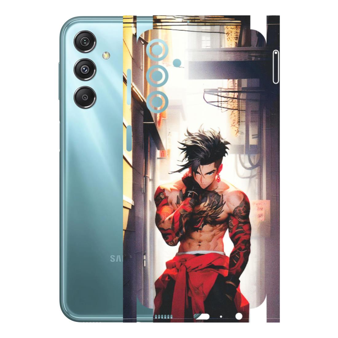 Samsung M/F/Note/Flip and C Phone Skins (All Models) - In the streets of Japan - Matte Finish (M-77) Samsung Galaxy M34 (5G)