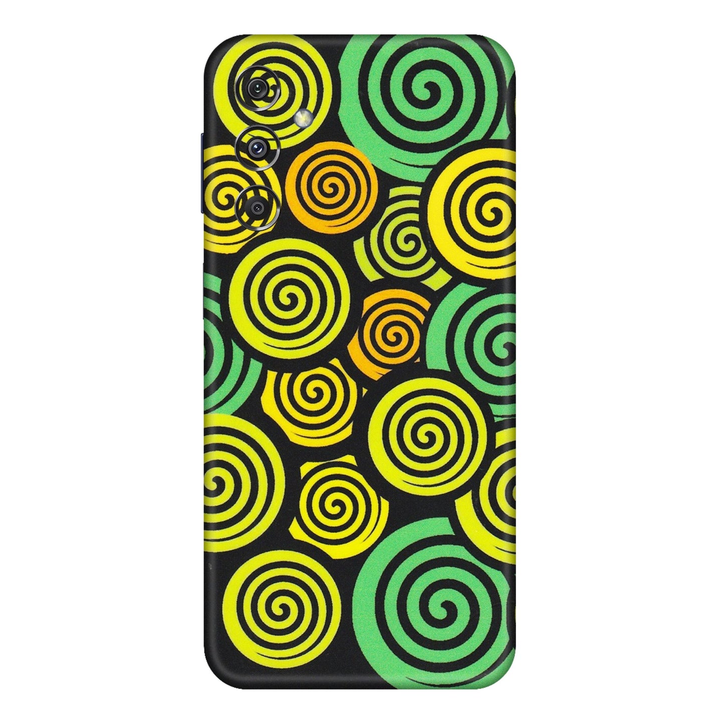 Samsung M/F/Note/Flip and C Phone Skins (All Models) - Crazy Spiral - Matte Finish (M-91) Samsung Galaxy M34 (5G)