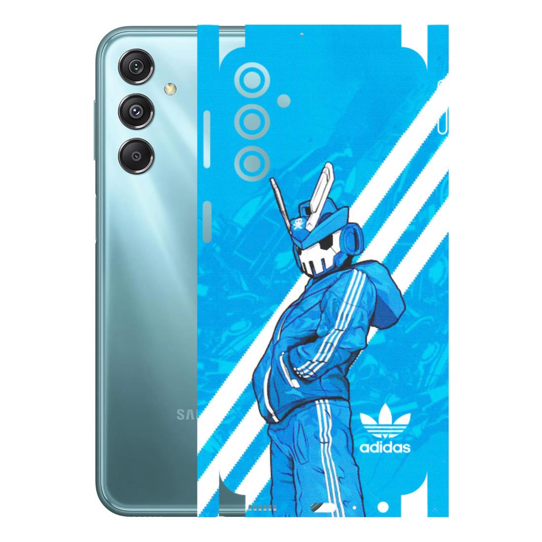 Samsung M/F/Note/Flip and C Phone Skins (All Models) - Battle of Adidas - Matte Finish (M-98) Samsung Galaxy M34 (5G)