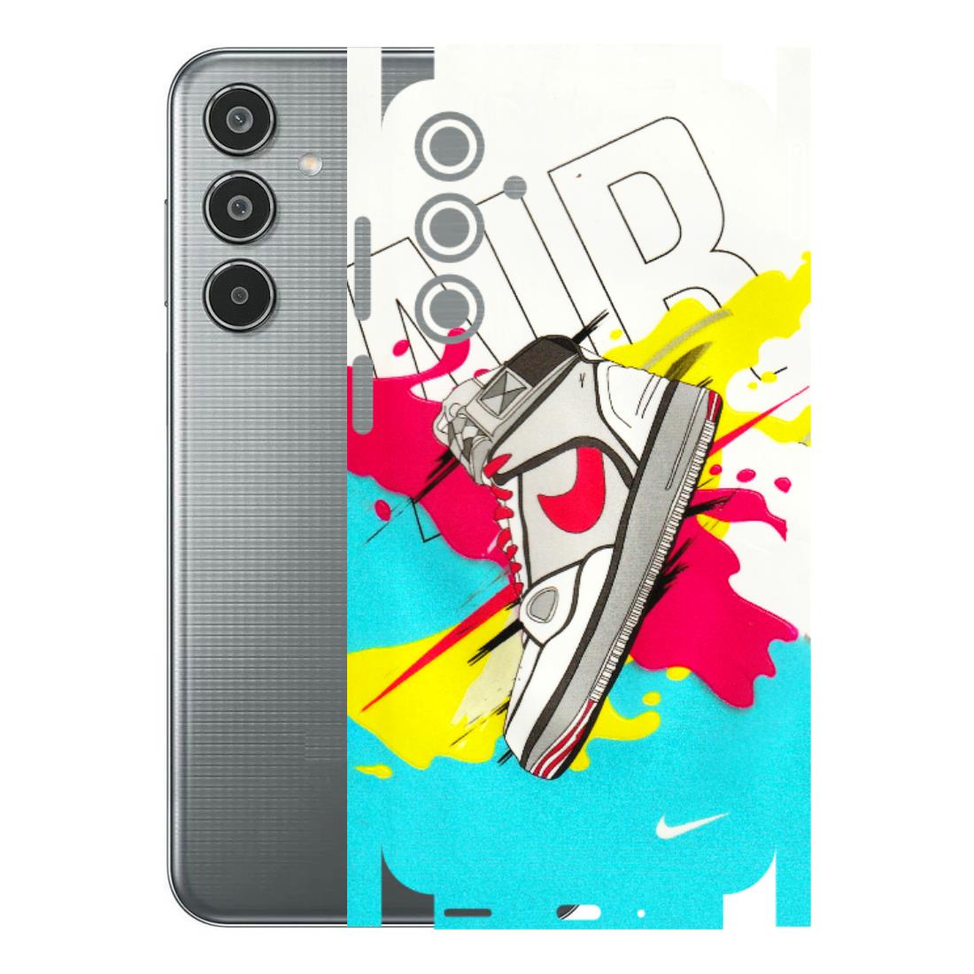 Samsung M/F/Note/Flip and C Phone Skins (All Models) - Sneaker - 3D Embossed Finish (L-207) Samsung Galaxy M35 (5G)