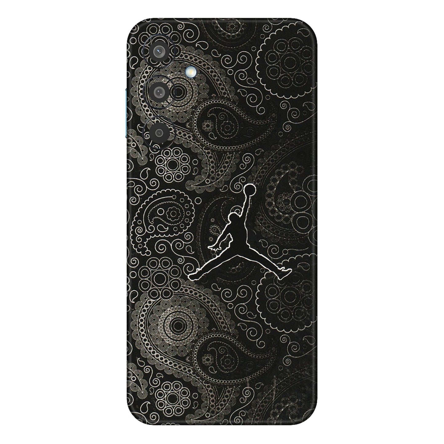 Samsung M/F/Note/Flip and C Phone Skins (All Models) - Basketball Player Artwork - 3D Embossed Finish (L-215) Samsung Galaxy M35 (5G)