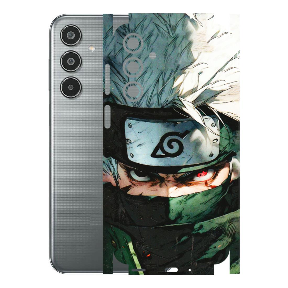 Samsung M/F/Note/Flip and C Phone Skins (All Models) - Kakashi Red Eye Focus - 3D Embossed Finish (L-227) Samsung Galaxy M35 (5G)