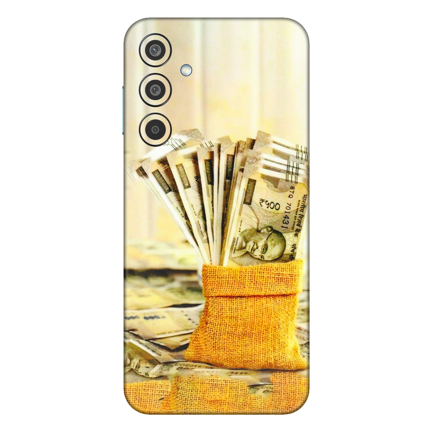 Samsung M/F/Note/Flip and C Phone Skins (All Models) - Show Me The Money - 3D Embossed Finish (L-52) Samsung Galaxy M35 (5G)