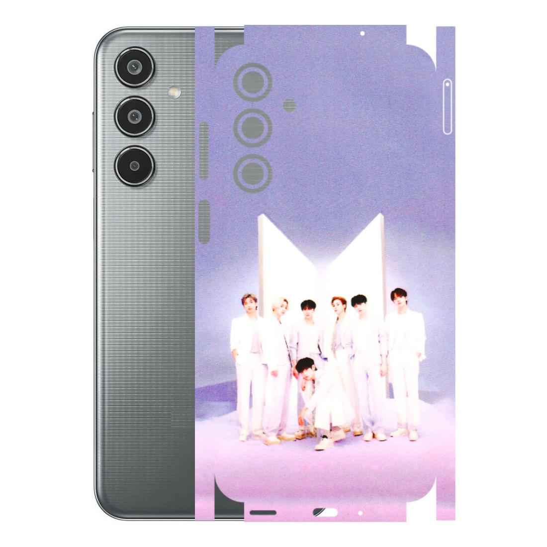Samsung M/F/Note/Flip and C Phone Skins (All Models) - BTS - 3D Embossed Finish (L-94) Samsung Galaxy M35 (5G)