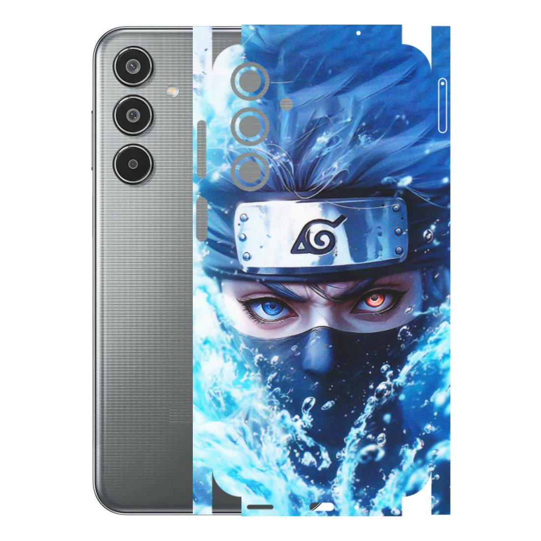 Samsung M/F/Note/Flip and C Phone Skins (All Models) - Naruto New - Matte Finish (M-02) Samsung Galaxy M35 (5G)