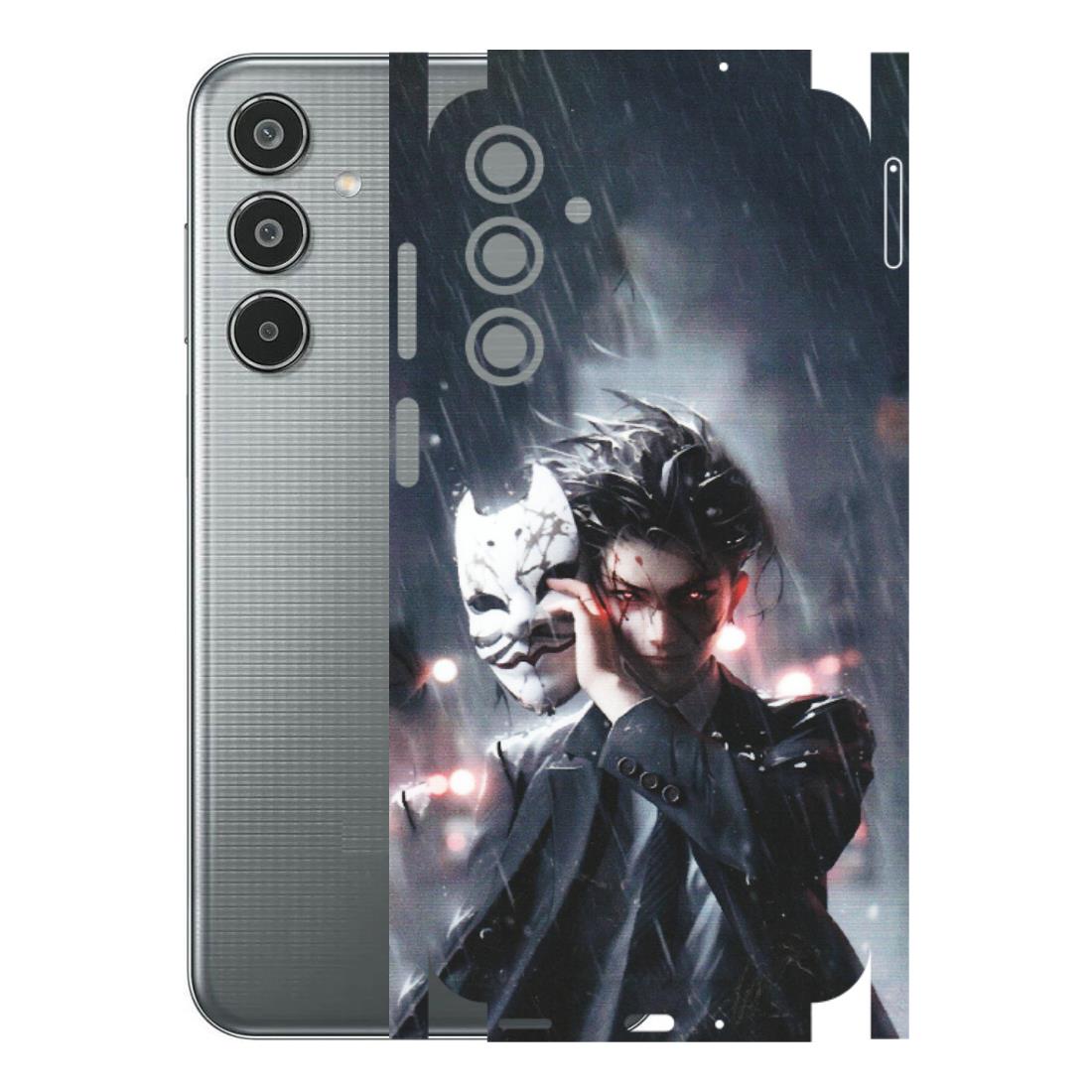 Samsung M/F/Note/Flip and C Phone Skins (All Models) - Kimestsu No Yaiba Anime - Matte Finish (M-154) Samsung Galaxy M35 (5G)