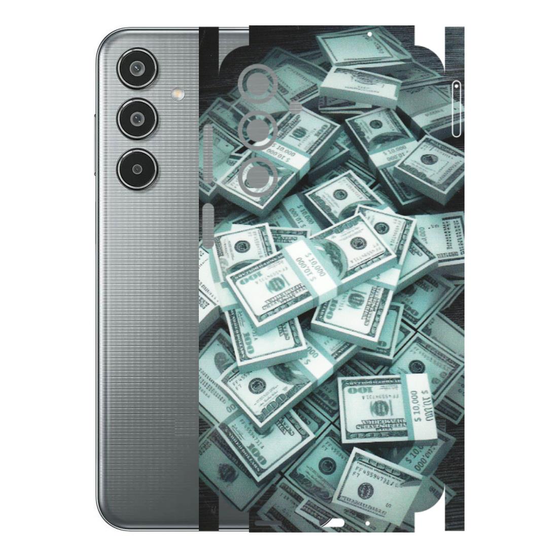 Samsung M/F/Note/Flip and C Phone Skins (All Models) - Hundred Dollar Bill - Matte Finish (M-162) Samsung Galaxy M35 (5G)
