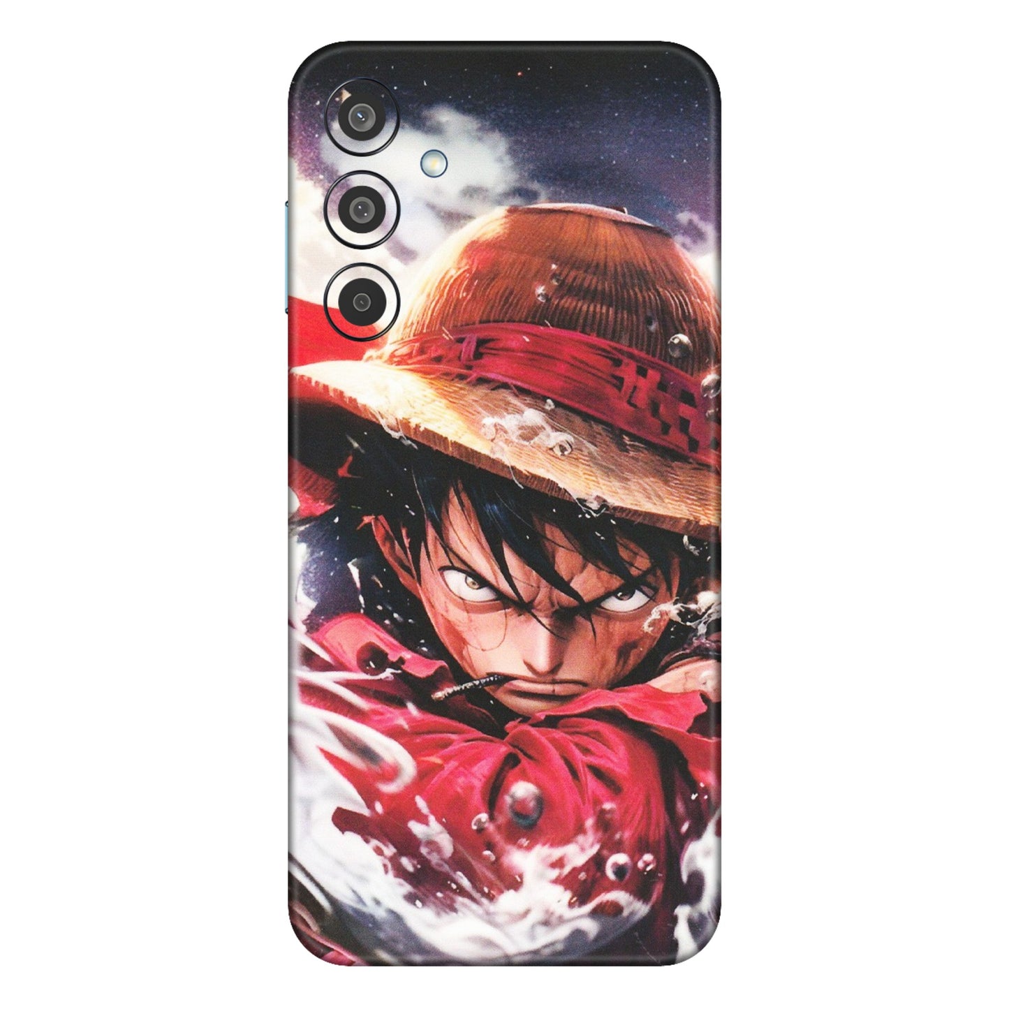 Samsung M/F/Note/Flip and C Phone Skins (All Models) - Unveiling The One Piece - Matte Finish (M-167) Samsung Galaxy M35 (5G)