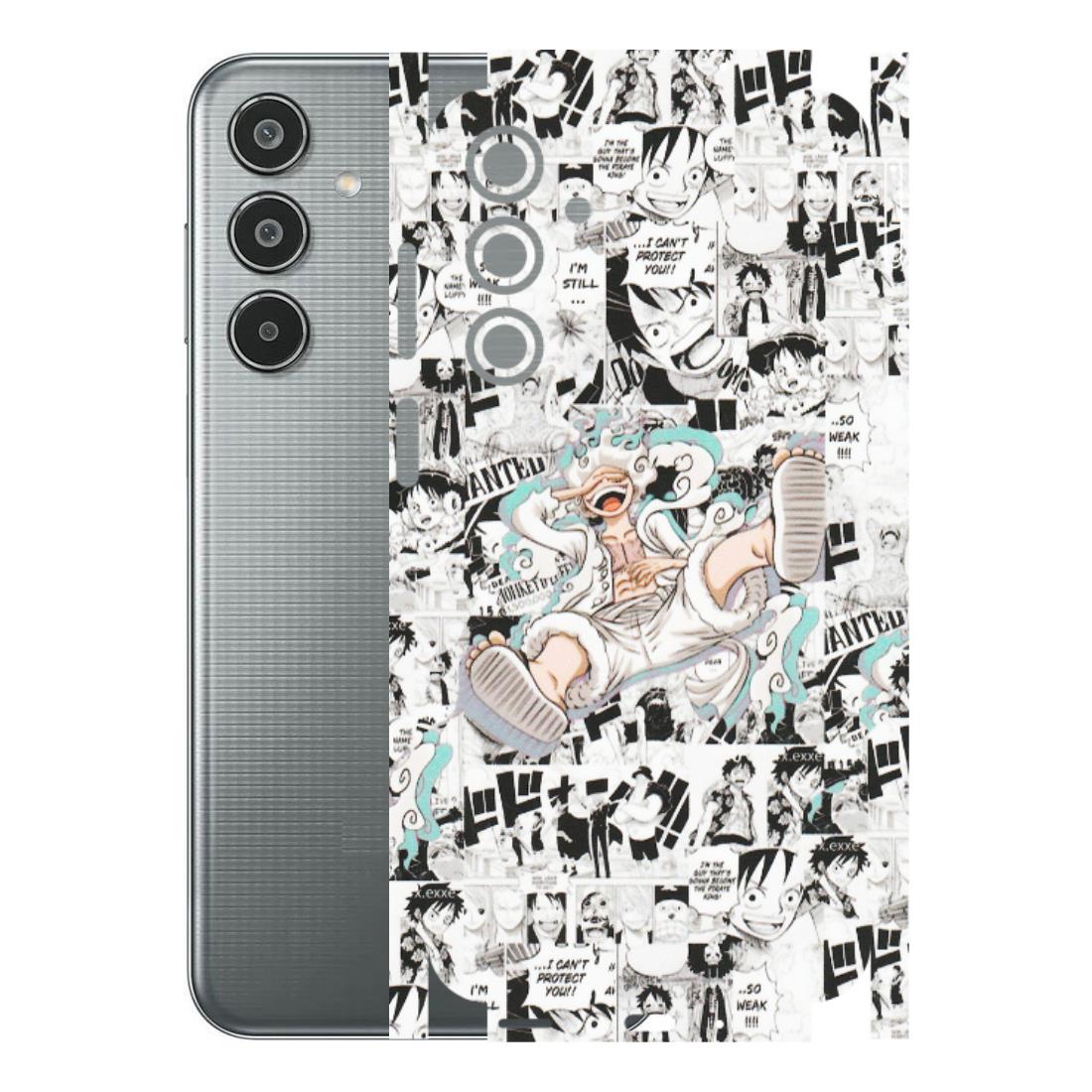 Samsung M/F/Note/Flip and C Phone Skins (All Models) - One Piece Comic - Matte Finish (M-168) Samsung Galaxy M35 (5G)