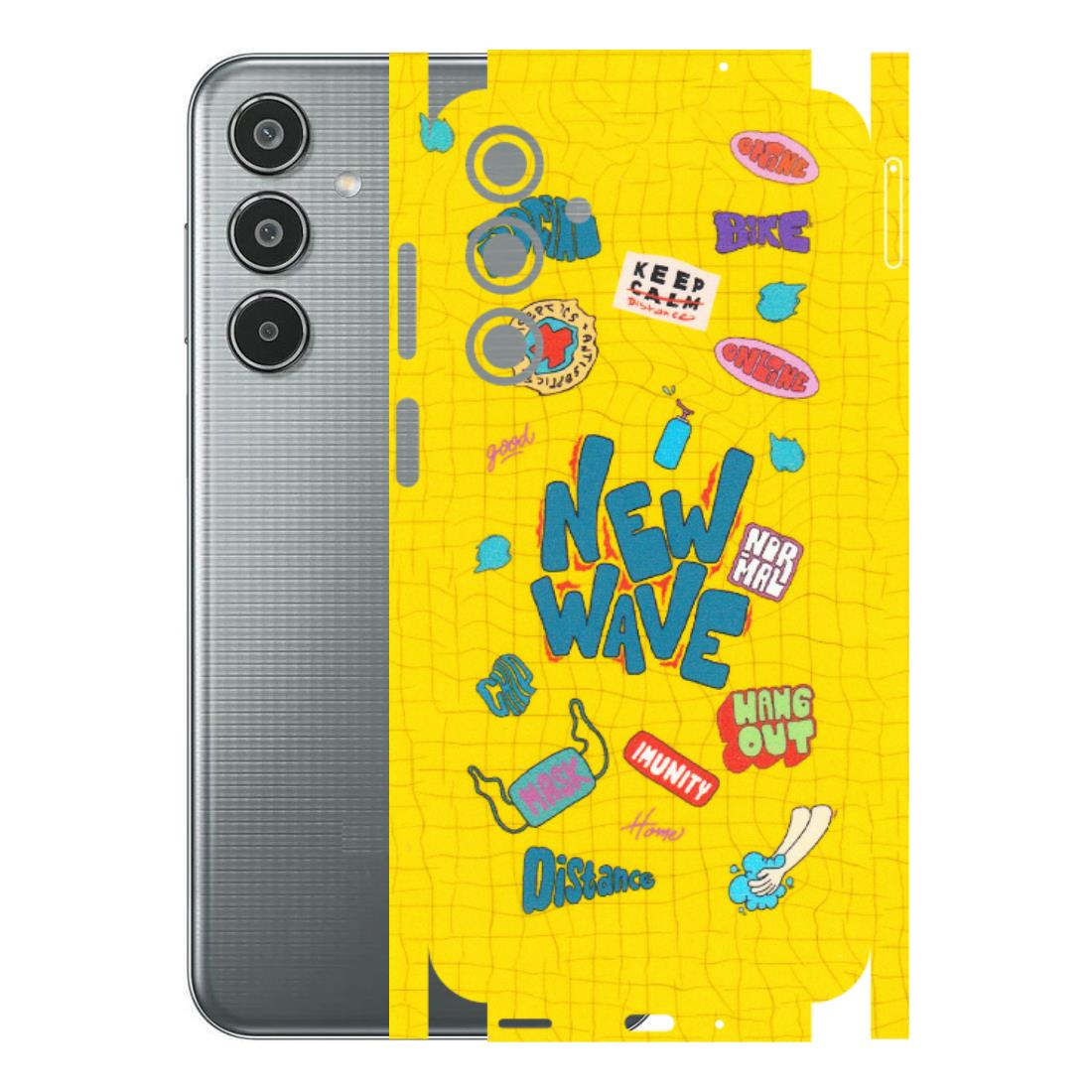 Samsung M/F/Note/Flip and C Phone Skins (All Models) - New Wave Life - Matte Finish (M-17) Samsung Galaxy M35 (5G)