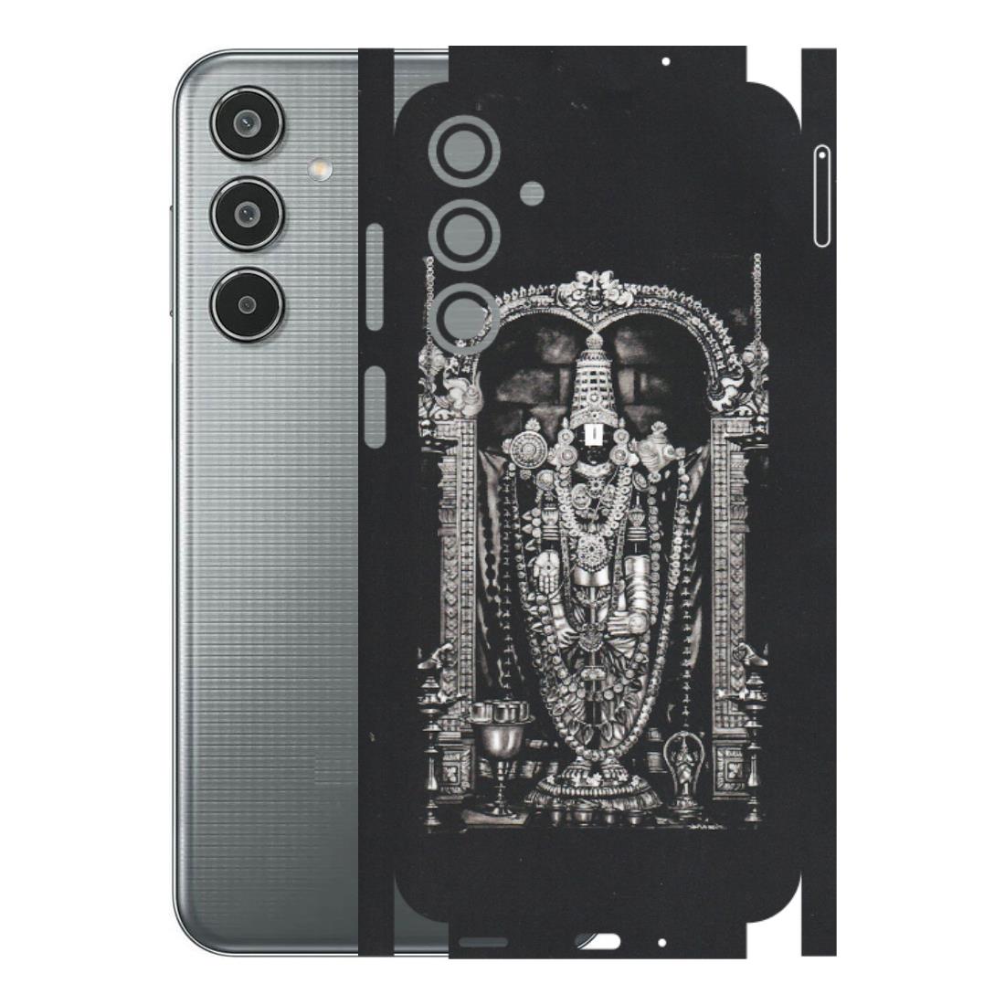 Samsung M/F/Note/Flip and C Phone Skins (All Models) - Jai Balaji - Matte Finish (M-18) Samsung Galaxy M35 (5G)