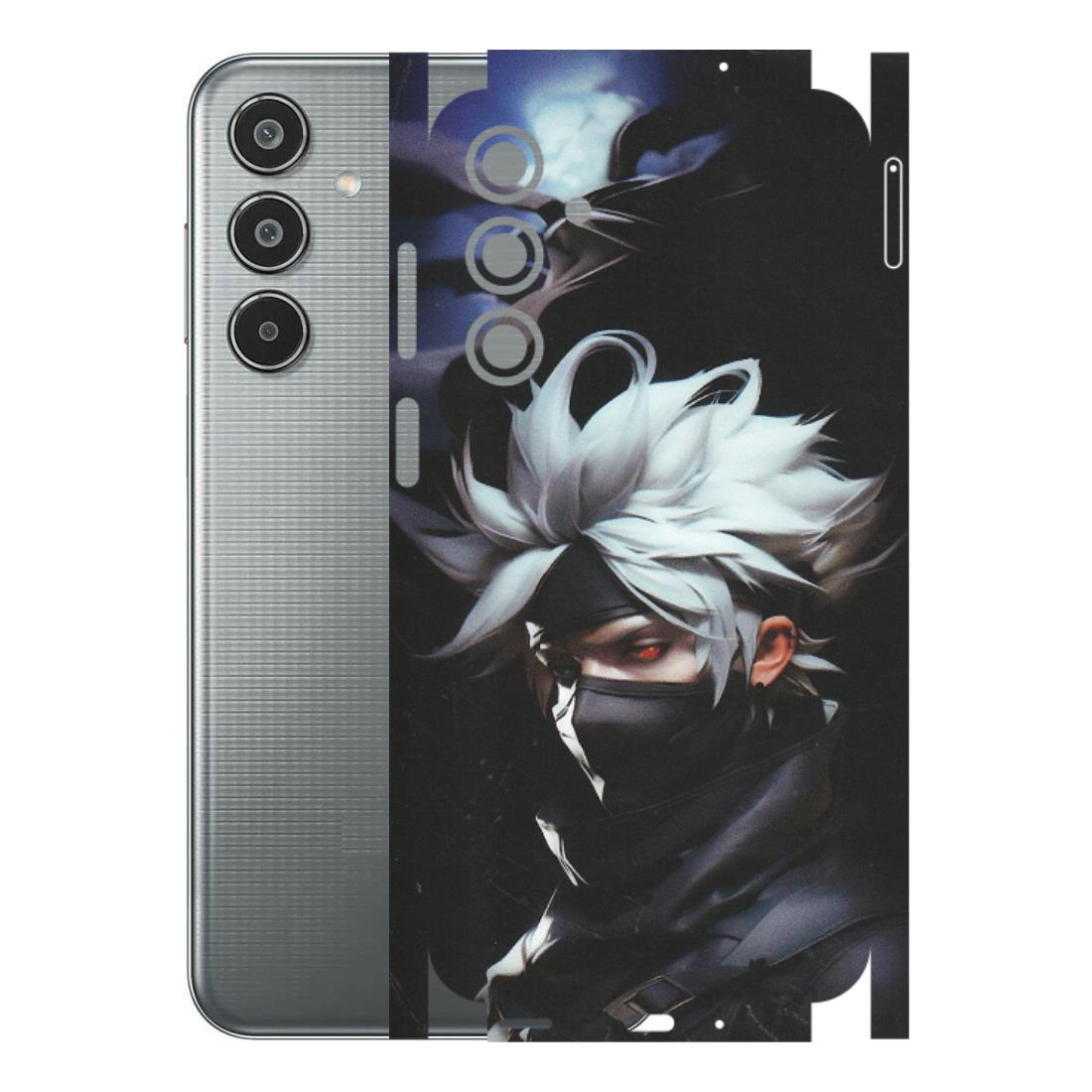 Samsung M/F/Note/Flip and C Phone Skins (All Models) - Ash & Pikachu - Matte Finish (M-26) Samsung Galaxy M35 (5G)