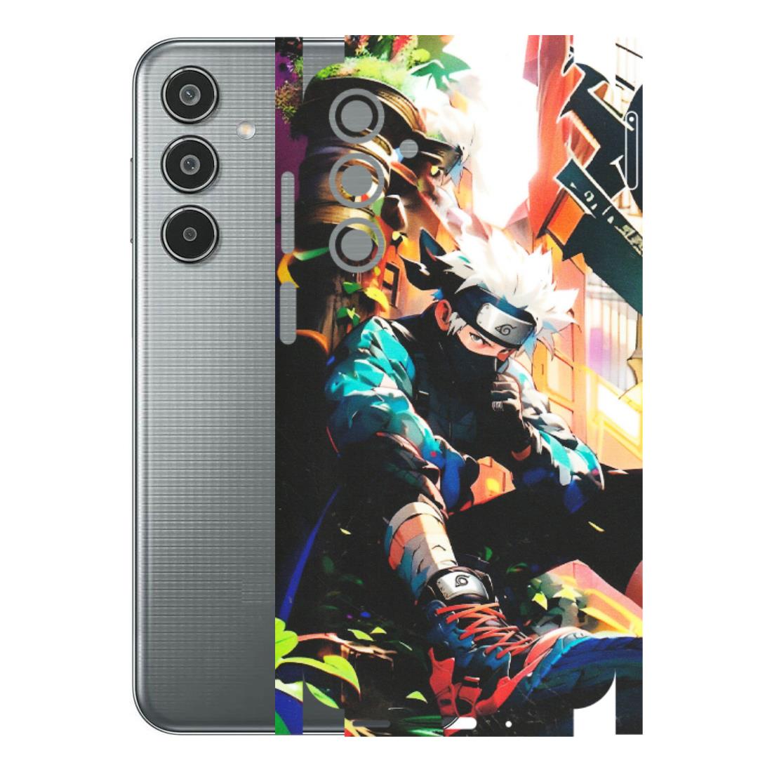 Samsung M/F/Note/Flip and C Phone Skins (All Models) - Ash & Pikachu - Matte Finish (M-26) Samsung Galaxy M35 (5G)