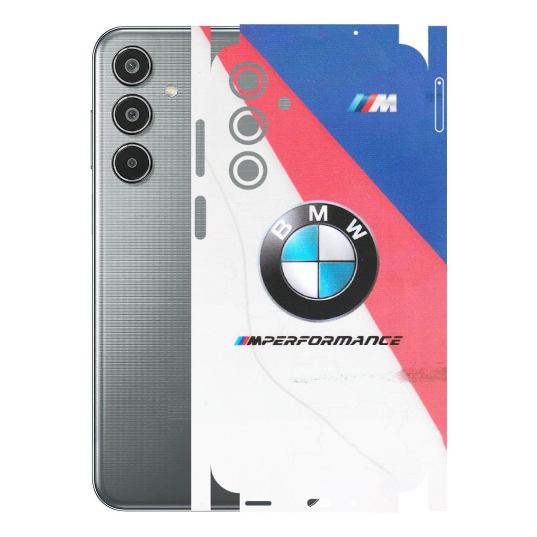 Samsung M/F/Note/Flip and C Phone Skins (All Models) - BMW Logo Performance - Matte Finish (M-27) Samsung Galaxy M35 (5G)