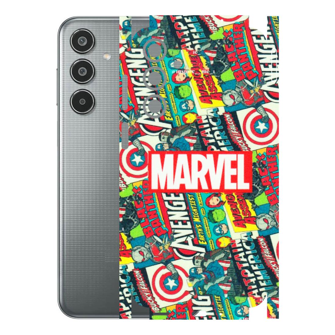 Samsung M/F/Note/Flip and C Phone Skins (All Models) - Marvel Comic Lover - Matte Finish (M-30) Samsung Galaxy M35 (5G)
