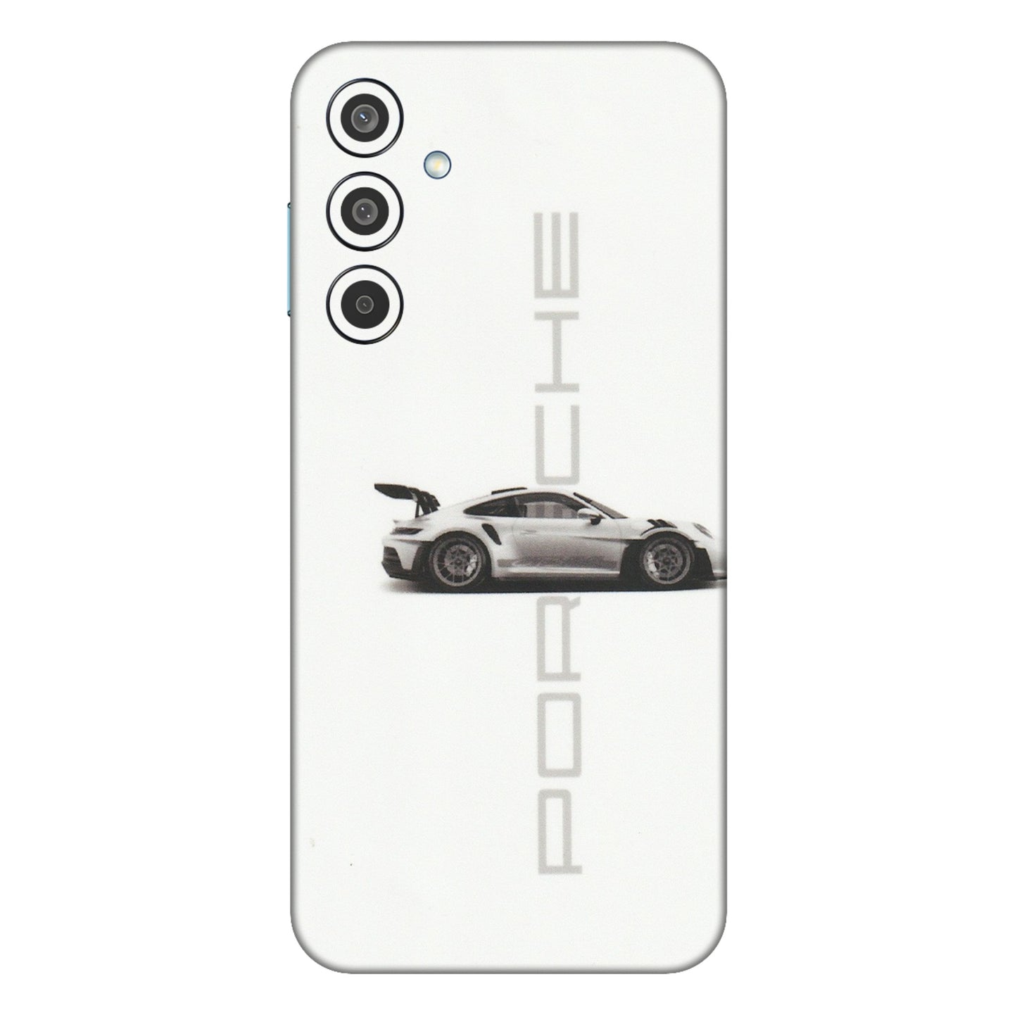 Samsung M/F/Note/Flip and C Phone Skins (All Models) - Porche Car Lover - Matte Finish (M-31) Samsung Galaxy M35 (5G)