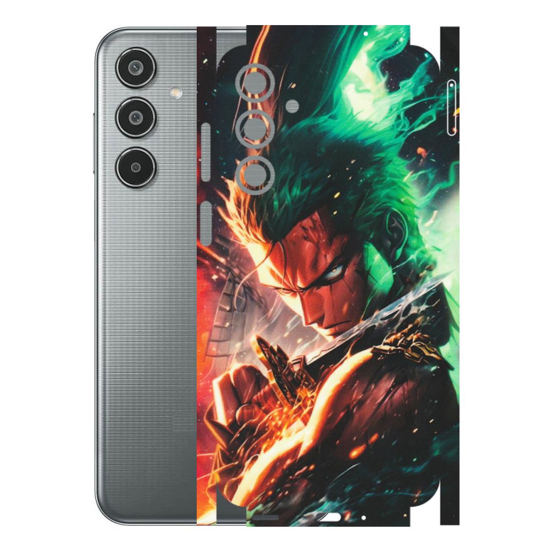 Samsung M/F/Note/Flip and C Phone Skins (All Models) - Anime Gojo Sword - Matte Finish (M-32) Samsung Galaxy M35 (5G)