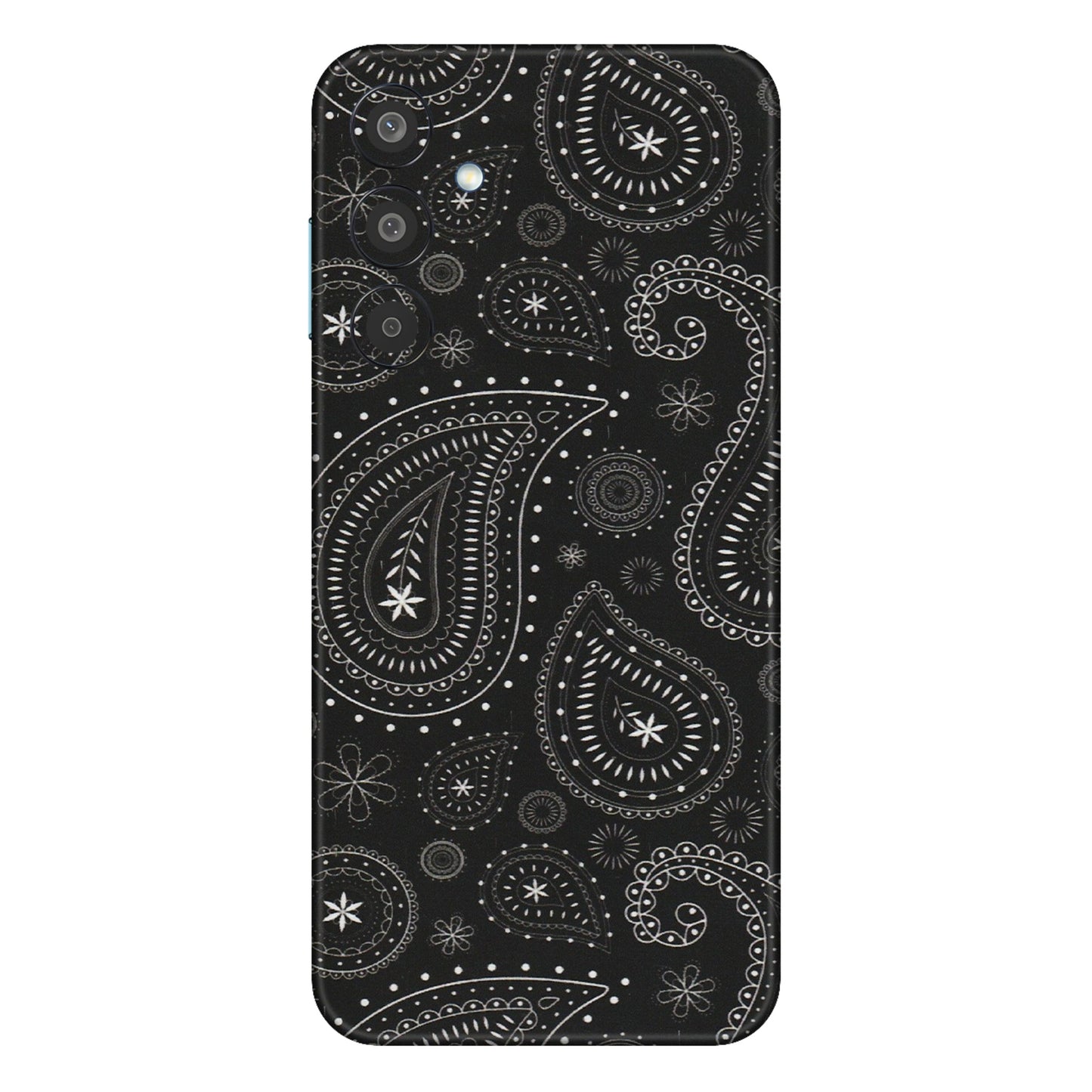 Samsung M/F/Note/Flip and C Phone Skins (All Models) - Black Sober Kerry - Matte Finish (M-37) Samsung Galaxy M35 (5G)