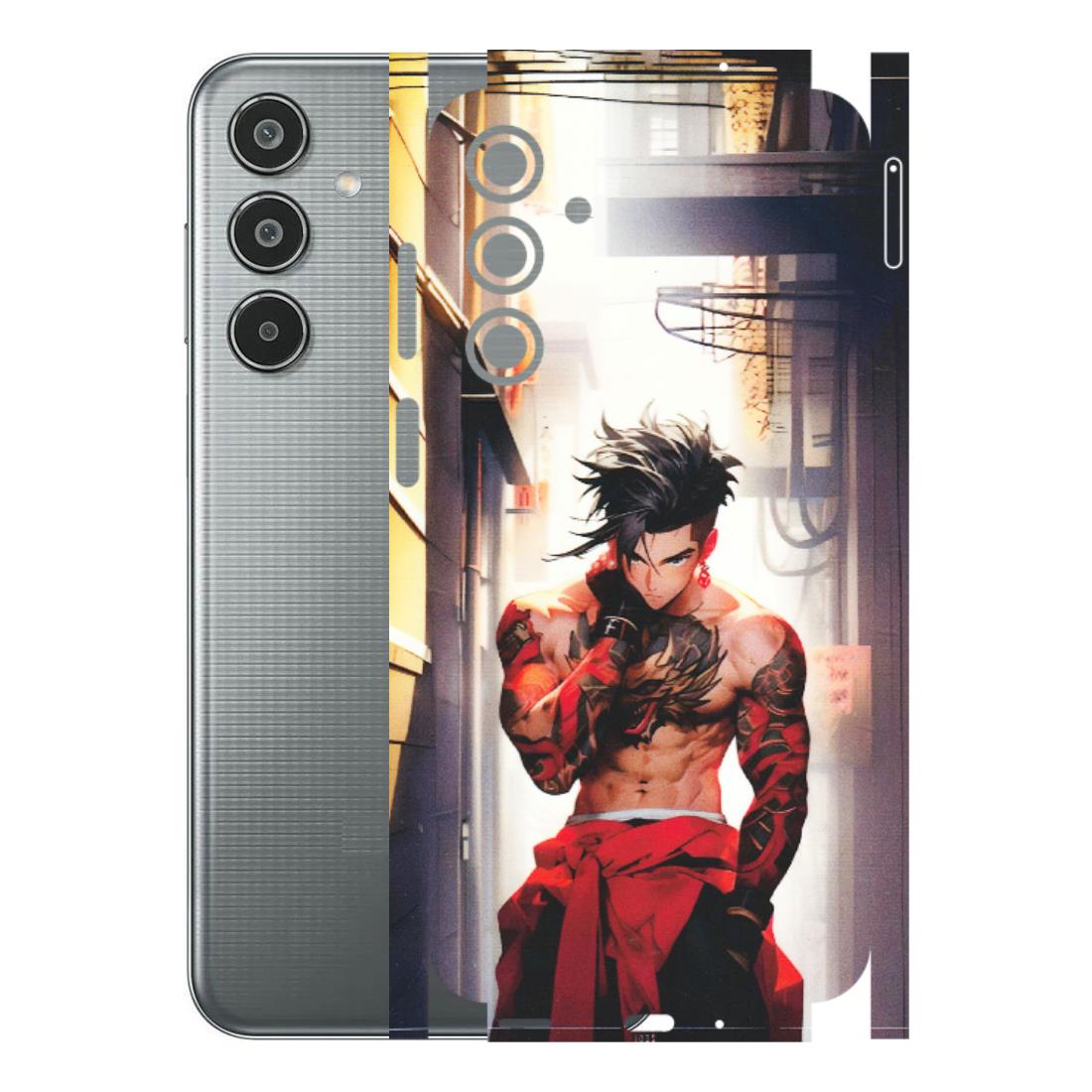 Samsung M/F/Note/Flip and C Phone Skins (All Models) - In the streets of Japan - Matte Finish (M-77) Samsung Galaxy M35 (5G)