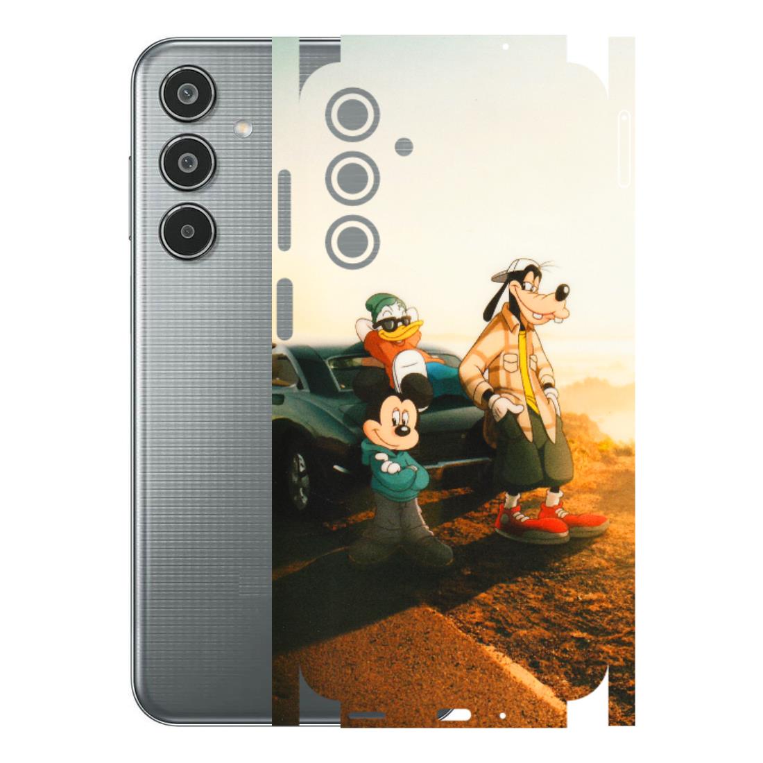 Samsung M/F/Note/Flip and C Phone Skins (All Models) - Hello Mr. Goofy - Transparent Finish (T-13) Samsung Galaxy M35 (5G)