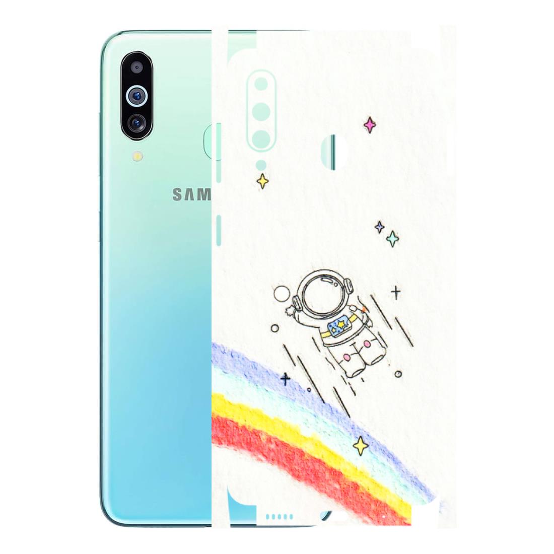 Samsung M/F/Note/Flip and C Phone Skins (All Models) - Milkyway Astronaut - 3D Embossed Finish (L-110) Samsung Galaxy M40