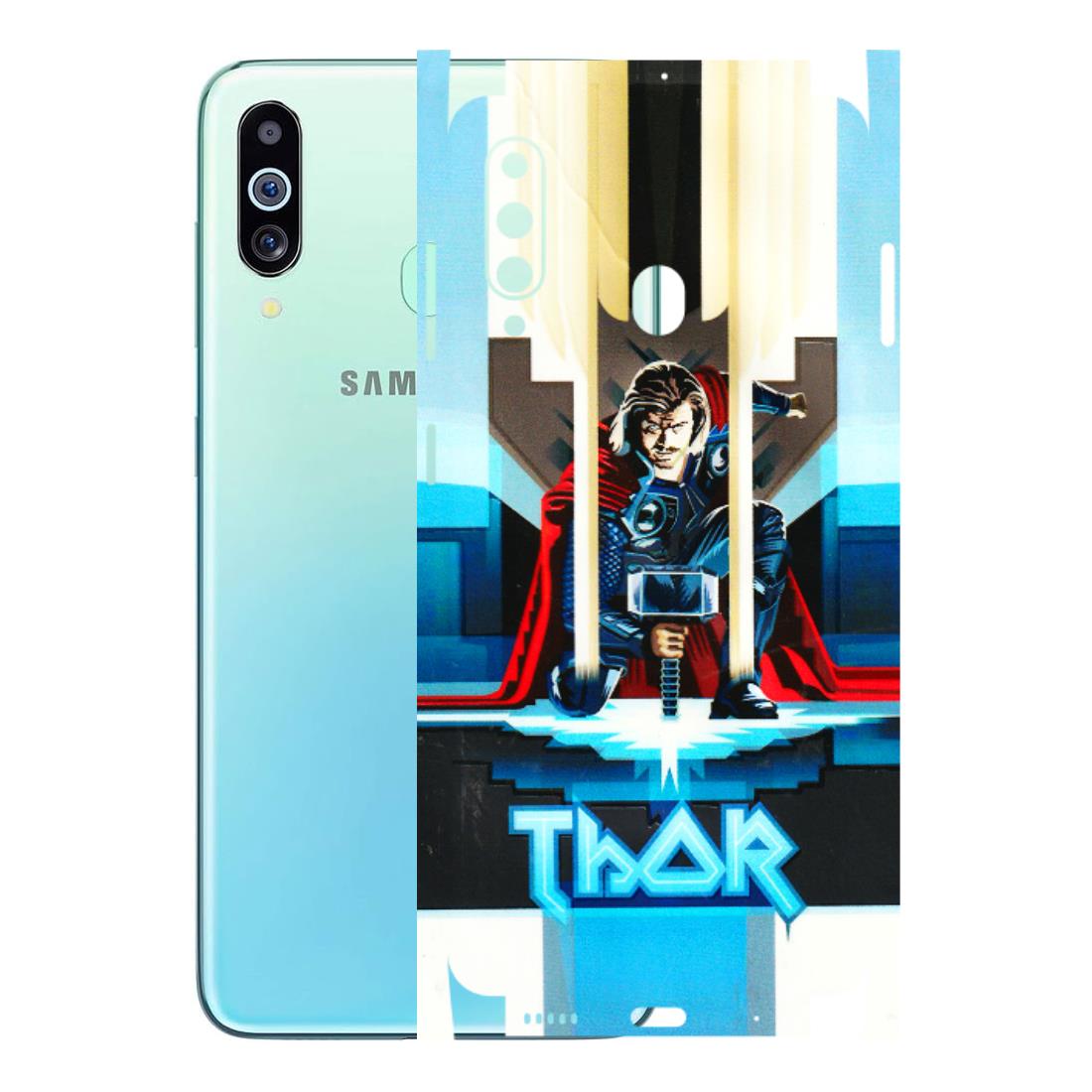 Samsung M/F/Note/Flip and C Phone Skins (All Models) - Thor - 3D Embossed Finish (L-137) Samsung Galaxy M40