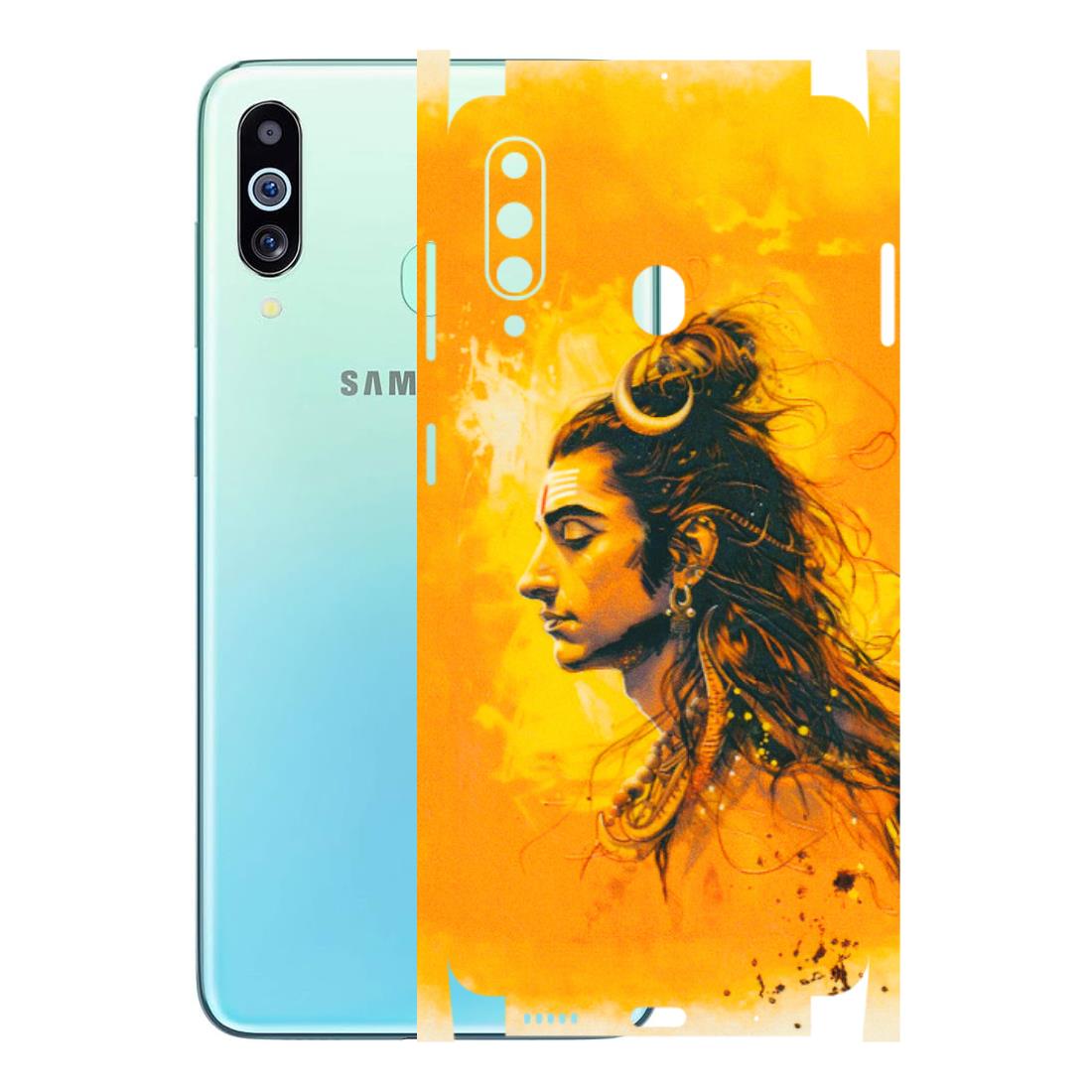 Samsung M/F/Note/Flip and C Phone Skins (All Models) - Shiv Shakti - 3D Embossed Finish (L-14) Samsung Galaxy M40