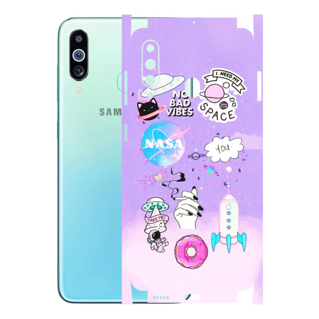 Samsung M/F/Note/Flip and C Phone Skins (All Models) - I Need My Nasa Skin - 3D Embossed Finish (L-149) Samsung Galaxy M40