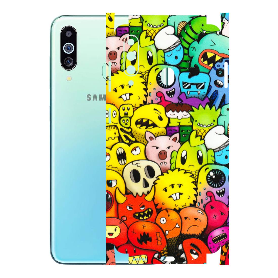 Samsung M/F/Note/Flip and C Phone Skins (All Models) - Angry Funkies - 3D Embossed Finish (L-169) Samsung Galaxy M40