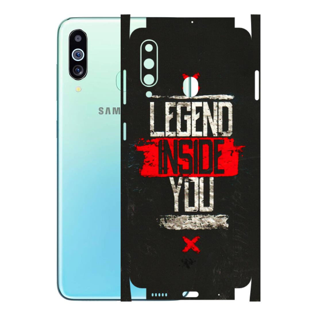 Samsung M/F/Note/Flip and C Phone Skins (All Models) - Legend Inside You - 3D Embossed Finish (L-186) Samsung Galaxy M40
