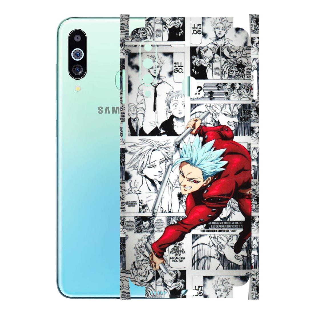 Samsung M/F/Note/Flip and C Phone Skins (All Models) - Anime Comic - 3D Embossed Finish (L-192) Samsung Galaxy M40