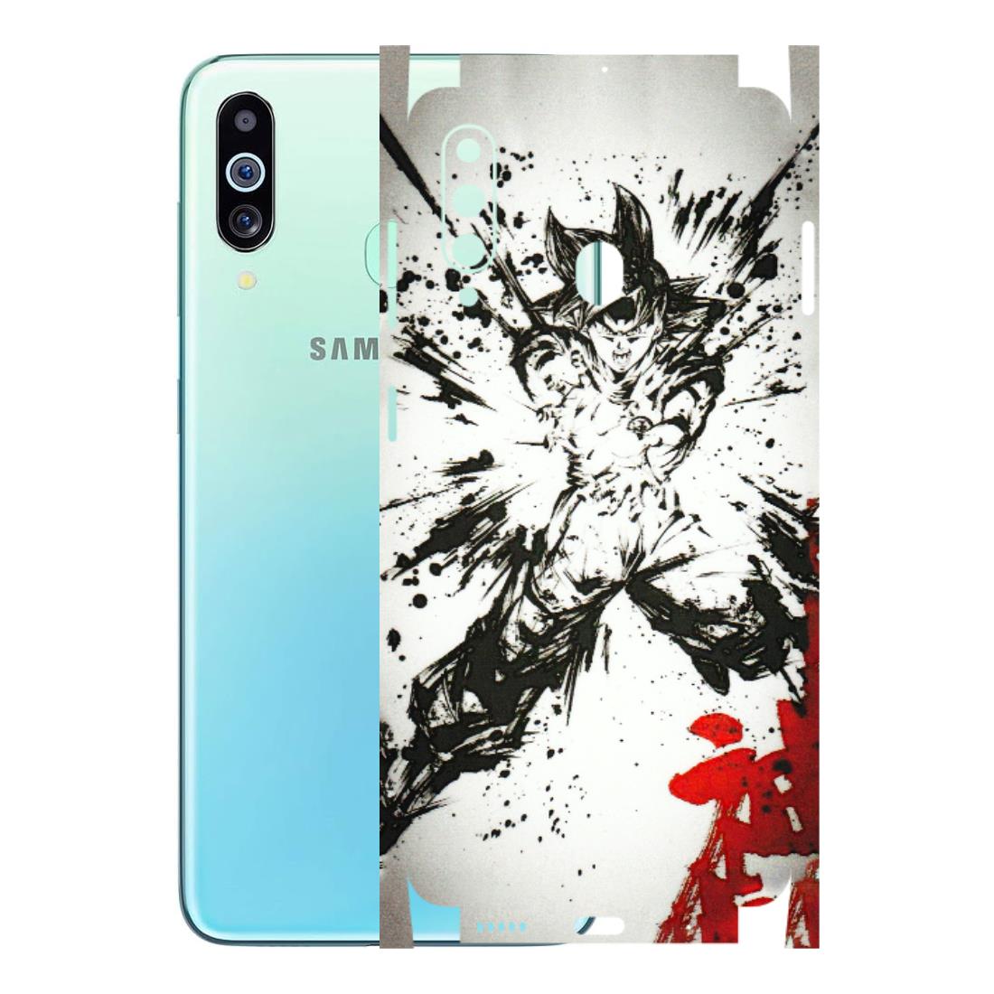 Samsung M/F/Note/Flip and C Phone Skins (All Models) - DBZ - 3D Embossed Finish (L-206) Samsung Galaxy M40