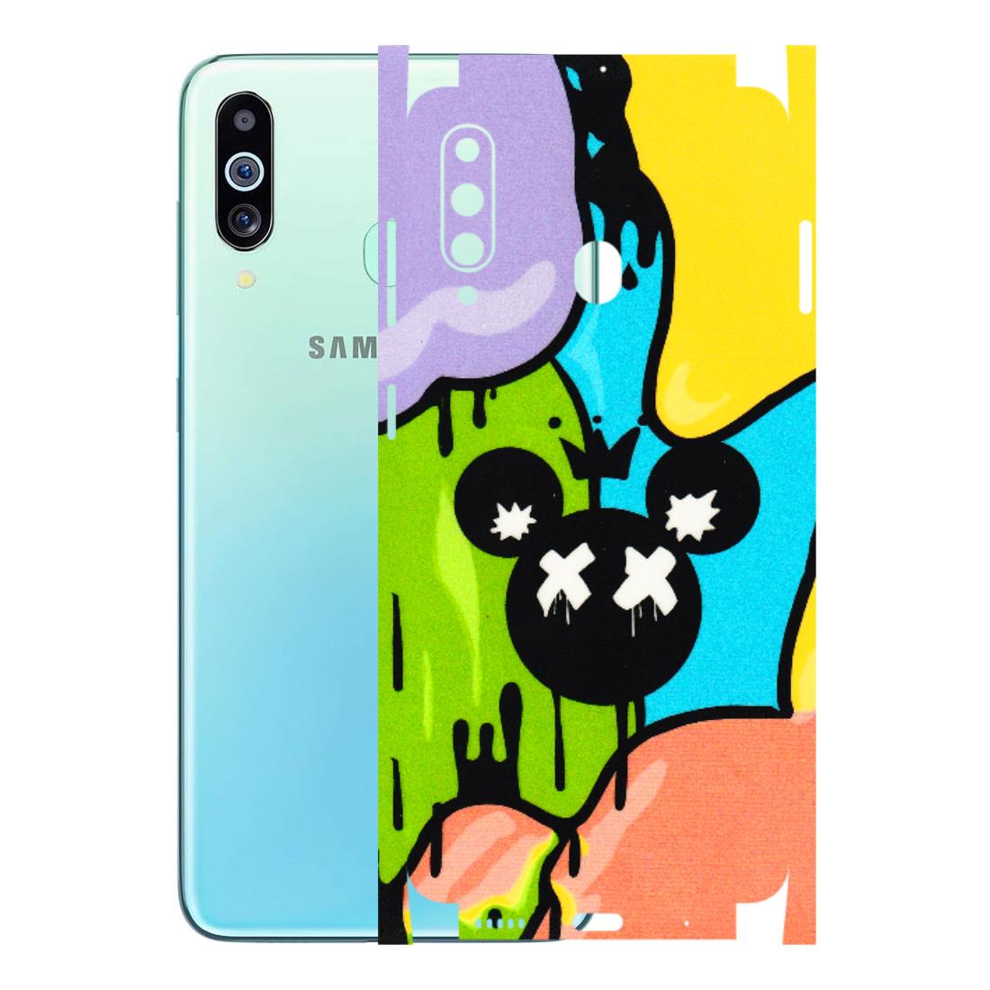 Samsung M/F/Note/Flip and C Phone Skins (All Models) - Gadgets Wrap - 3D Embossed Finish (L-217) Samsung Galaxy M40