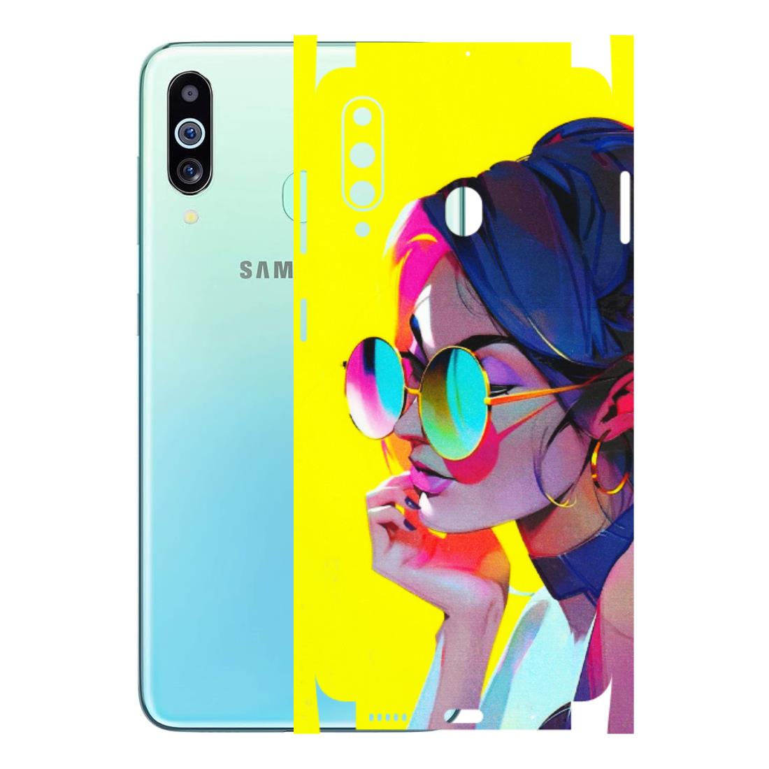 Samsung M/F/Note/Flip and C Phone Skins (All Models) - Bold Stylish Girl - 3D Embossed Finish (L-222) Samsung Galaxy M40