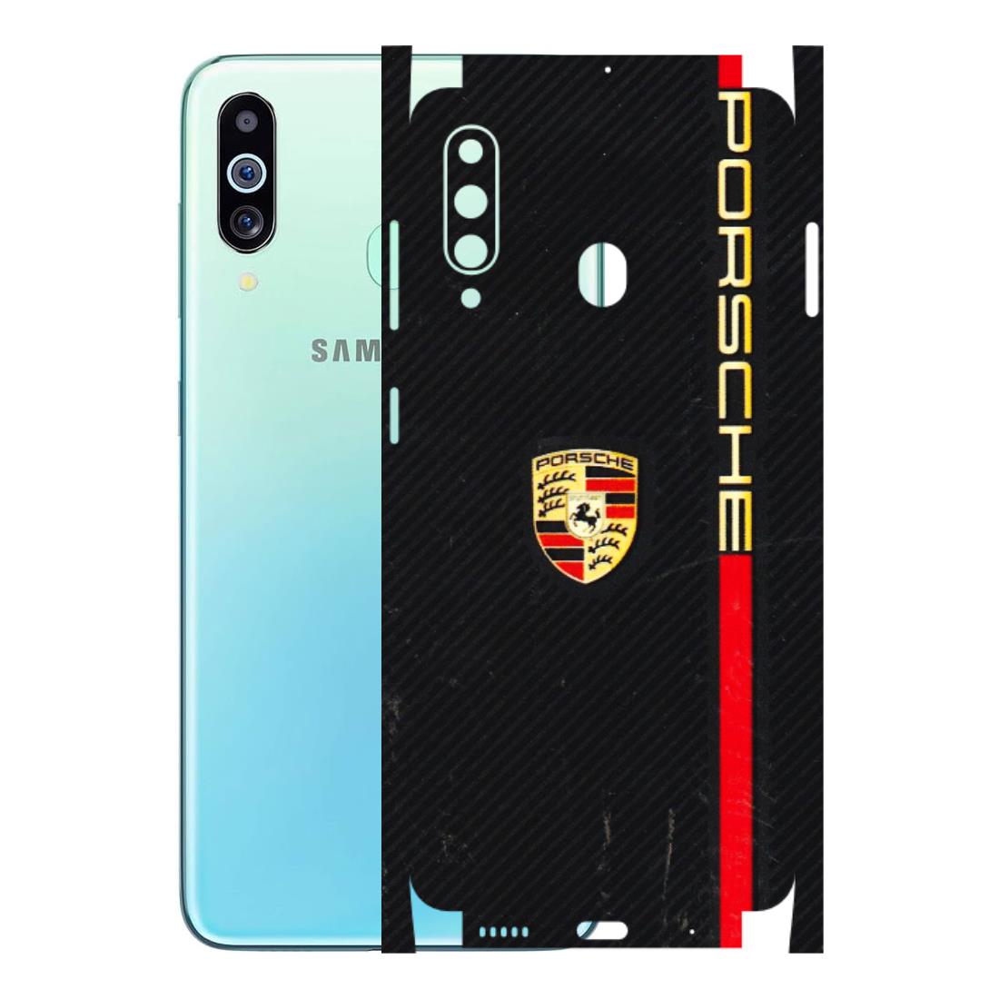 Samsung M/F/Note/Flip and C Phone Skins (All Models) - Premium Porsche - 3D Embossed Finish (L-225) Samsung Galaxy M40